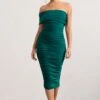 Remember Me | Bottle Green One Shoulder Midi Dress -Sangyong Store WB CL124581047 RememberMe BottleGreenOneShoulderMidiDress1 4c8dae81 5e90 4cea b19c f69c6db4dd2b