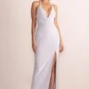 Amira | Silver Plunge Neck Cowl Back Maxi Dress With Diamante Trim 1 Amira | Silver Plunge Neck Cowl Back Maxi Dress With Diamante Trim -Sangyong Store WB CL127649 AmiraSilverPlungeNeckCowlBackMaxiDressWithDiamanteTrim2 75b6a2b5 2ddf 4da4 9e9d 84f063c166e5