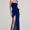 Jessica | Cobalt Velvet One Shoulder Corset Style Wrap Maxi Dress -Sangyong Store WB CL128023 JessicaCobaltVelvetOneShoulderCorsetStyleWrapMaxiDress0 9e7cd324 9769 4dc4 b5ec bbd0300598ef