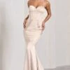 Custom | Champagne Satin Sweetheart Corset Fishtail Maxi Dress -Sangyong Store WB CL128719059 CustomChampagneSatinSweetheartCorsetFishtailMaxiDress0