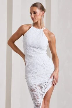 Caught My Eye | White Sequin Asymmetric Strappy Maxi Dress 9 Caught My Eye | White Sequin Asymmetric Strappy Maxi Dress -Sangyong Store WB CL133037005 CaughtMyEyeWhiteSequinAsymmetricStrappyMaxiDress8