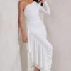 Never Let Go |White One Shoulder Ruched Side Detail Maxi Dress -Sangyong Store WB HR CL125517 NeverLetGoWhiteOneShoulderRuchedSideDetailMaxiDress0 4ea7ed1f 4c1c 4336 b63e 7b04538fdec5